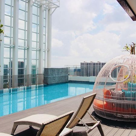 Modern, High Floor Suasana Suites 05 In Jb Джохор-Бару Экстерьер фото
