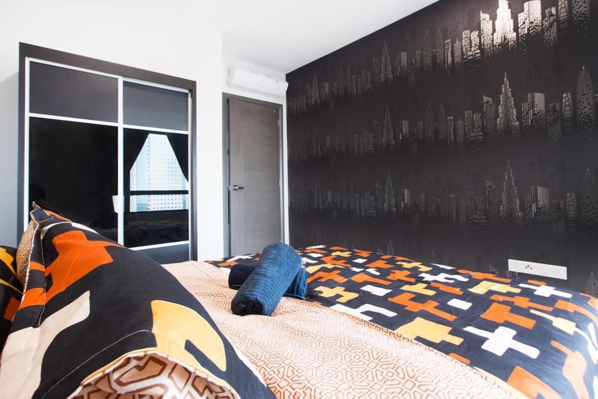 Modern, High Floor Suasana Suites 05 In Jb Джохор-Бару Экстерьер фото