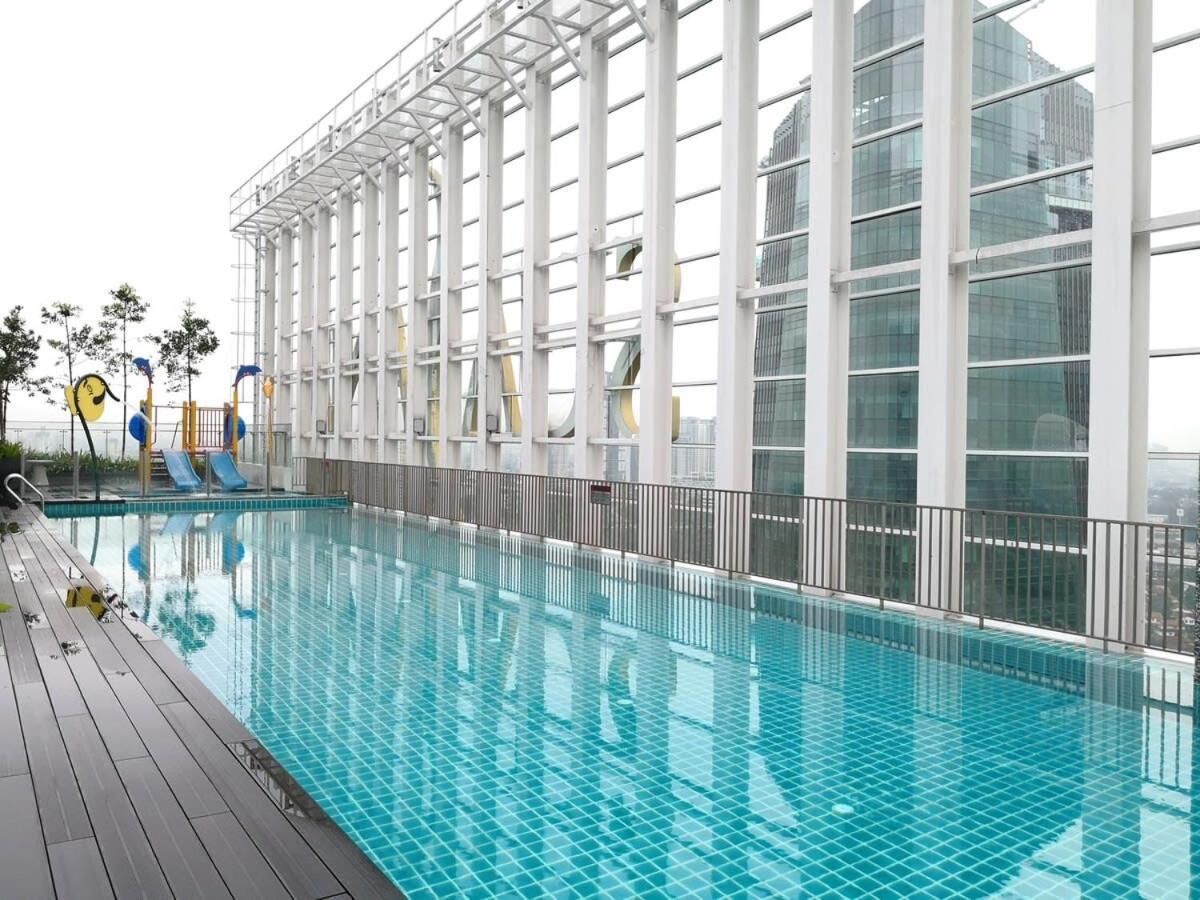Modern, High Floor Suasana Suites 05 In Jb Джохор-Бару Экстерьер фото